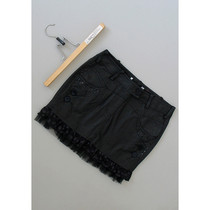 A66-920] Counter Brand Mulberry Silk OL Skirt Skirt One-step Skirt 0 22KG