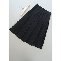 Fragrant P138-400] counter brand new womens Puff skirt pleated skirt 0 42KG