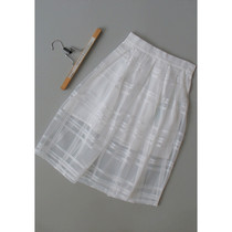 A17-925]Counter Brand New womens tutu pleated skirt 0 17KG