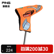 PING golf new putter protection clubhead cover fashion sports anti-rust male and female goolf accessories