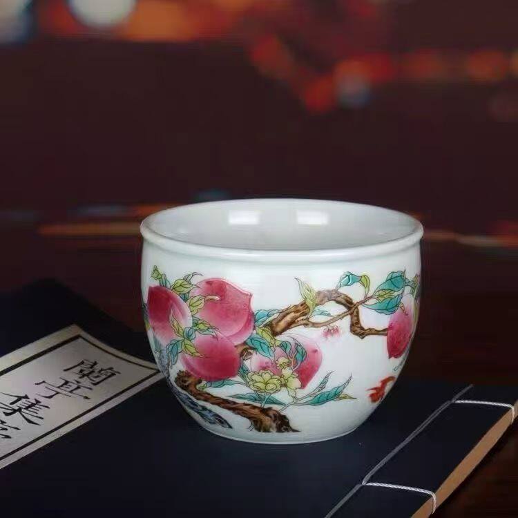 粉彩寿桃-粉彩寿桃促销价格、粉彩寿桃品牌- 淘宝