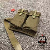 70s 63 Canvas Purse Strings hanging bags Special tactics hanging Bag American quick opening buckle pockets Ctrip bag
