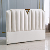Light luxury headboard soft bag simple modern 1 8 meters backrest board single buy a Nordic floor headboard 2 meters custom