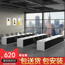 Modern minimalist reception desk welcome desk company front desk custom bar combination office consulting travel agency Real Estate