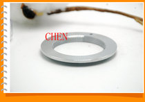 M42 screw turn AI NIK bayonet body adapter ring with brass sheet material M42-AI Silver
