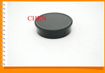 Black metal M39 front cover back cover set of M39 metal lens front and rear cover cover