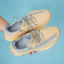 350V2 Linen cream with reflective shoelaces Gray pearl light blue gray 3M Asia limited linen haze blue
