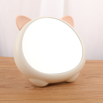 Fashion Cute Cute styling single-sided Mirror Home Dresden Dorm Dorm Dorm Room Desktop Cosmetic Mirror