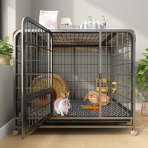 Rabbit Cage Home Indoor special Automatic Qingdung Large Number of new anti-spray Urine Rabbit Cage Raised Rabbit bunny bunny cage