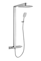 (311) Wave Whale bathroom with shower composition X10