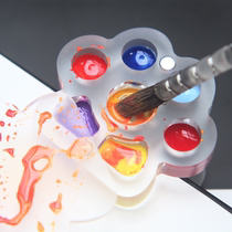 Poetic cat Jaw acrylic pigment packaging box Watercolor powder mini paste paste paste paste paste clamp pack