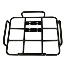 Delivery box accessories fixed car rack base iron tray cup holder insulation food delivery box bracket partition adhesive hook