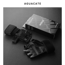 AGUACATE Fitness Wrist Gloves Men Half Finger Equipment Training Wrist Gloves Sports Anti-cocoon Wear