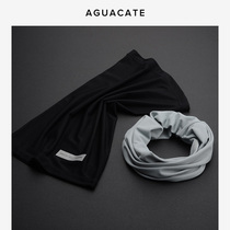 AGUACATE magic headscarf breathable sunscreen neck cover male cycling mask ice silk summer female thin outdoor face towel
