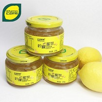  Tongnan Huida Lemon Honey tea Bottled honey lemon tea Fruit tea with pulp punch drink origin straight hair