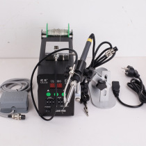 ULUO factory direct welding table UL-390 automatic manual soldering machine Semi-automatic hand press out of tin machine