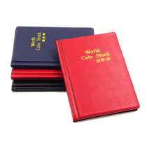 60120 coin collection books full of 50 single notes specifications
