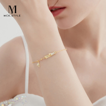 HANTA Yuzhu Festival pure silver bracelet woman 2023 new light luxury niche fine bamboo handicrafts