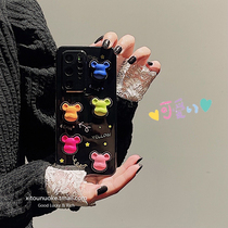 Applicable Huawei p40pro mobile phone shell nova8 protection soft shell p30pro new nova7 creative personality womens mobile phone cover all-bag border fall stereo Japan-ROK colorful Cubs