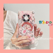 Japanese anime girl suitable for Huawei mate40pro mobile phone case 30 shell pattern mate30pro three-dimensional cat ears 40e cartoon creative new small waist anti-fall all-inclusive protection