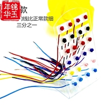 Ear-line cleaning ear-hole handwoven long-section ear-ear cord-ear rope Brief about 100 hitch-in-the-ear
