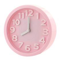 Desktop creative personality student childrens clock bedside mute quartz clock desktop small ornaments alarm clock electronic clock