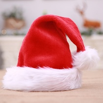Christmas decorations Christmas hats Christmas hats Christmas party supplies Christmas plush hats wholesale