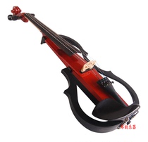 Bluetooth new Huimin White accompaniment electronic violin performance test mute imported pickup practice Electroacoustic