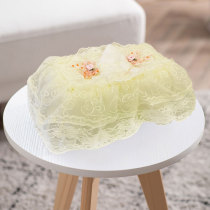 European-style lace fabric paper towel set home living room coffee table paper towel set car paper towel set restaurant paper box