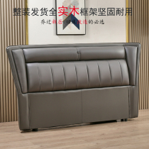 New near the light luxury 1 8 meters near the backboard soft minimalist modern wood floor-to-ceiling Net Red near and order