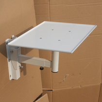 White projector wall mount projector hanger speaker wall bracket thickened and enlarged tray universal bracket