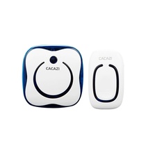 First aid one-button call the Bell fell down the bell to prevent the elderly room ring device sos pager home elderly call the artifact safe Bell pager call machine bedside alarm wireless remote