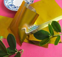 8 * 12cm Golden dumb aluminum bag aluminum foil bag powder bag medicine bag mask bag tea bag 1