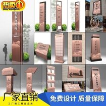 Customized spiritual fortress SU model parking lot floor Commercial Street scenic spot real estate CAD construction drawing guide board