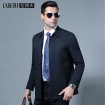 LaBov jacket jacket men Middle-aged New Men business leaders civil servants thin men spring and autumn coats men