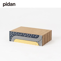 pidan cat scratching board 3 in 1 scratching board set Corrugated paper grinding claw cat toy sofa wear-resistant pet supplies