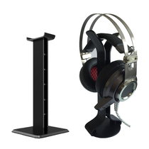 Headphone rack bracket Creative head-mounted Internet cafe computer headset bracket Headset storage shelf placement pylons Universal