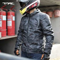 TNAC Tuochi motorcycle four seasons riding clothing anti-fall and anti-riding equipment Water racing clothing Mens trendy motorcycle clothing