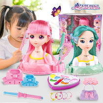 Barabara Little Magic Wondergirl Princess past Home 7 Makeup Comb Dolls Toys 6 Children 5 Birthday Gifts 8