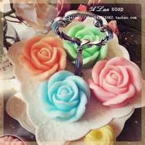 Rose handmade soap gift box shop opening Teachers Day gift employee welfare wedding gift return gift gift