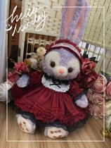 (Xmya) Star Dailu dress M dress for Star Dailu M skirt Sydney Rose rabbit Bear hand-made cotton doll