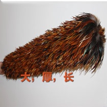 Chicken feather duster Chicken Hair Sweep Home Vehicle Dust Remover Telescopic Threading Duster Duster Duster Hair