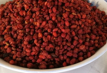Grade I sea buckthorn fruit dried 500g natural non-refined soaking water vitamin C more Xinjiang Hotan straight hair