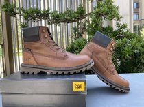 394041424344 Pier layer cowhide soft inner rubber outsole waterproof casual Martin boots mens shoes