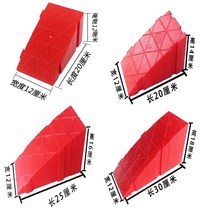 Road teeth step pads electric vehicles household sloping pads wheelchairs road teeth stairs trams