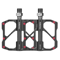 Mountain Bike Road Bike Foot Pedal Universal Accessories Bearings Peering Aluminum Alloy Anti Slip Super Light Accessories