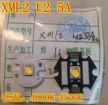 Original CREE XML2 XM-L2 U2 5A 10W XML second generation LED high power lamp beads