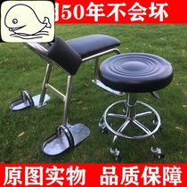 Correction bone chair Reset stool Cervical traction lumbar spine chiropractic techniques Tiger stool Bone stool Push massage massage