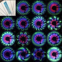 Childrens bicycle wheel night riding lantern decoration cool tire night light flash glowing Wind Fire Wheel Spoke light