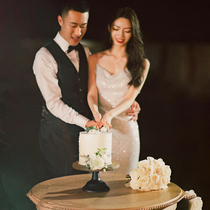 Sexy suspenders light wedding temperament thin go out bride wedding toast wine fish tail waist evening dress